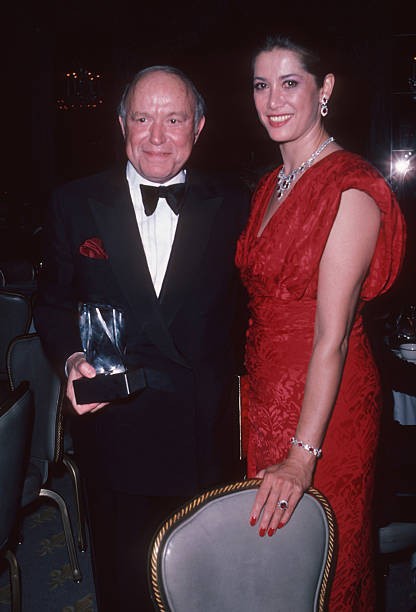 John Kluge Patricia Kluge at Benefit for St Vincent de Paul Novemb- Old Photo
