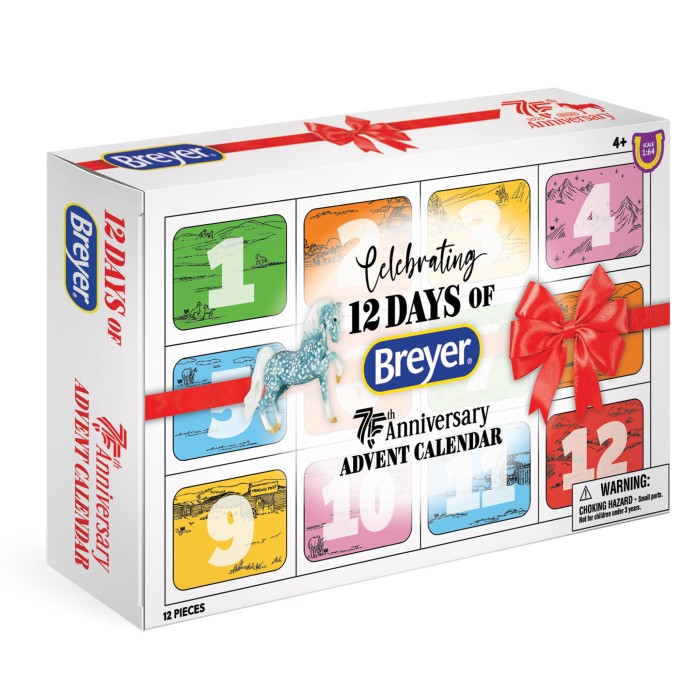 Breyer\'s 75th Anniversary Edition | Celebrate 12 Days of Breyer | Model # B-HP-1