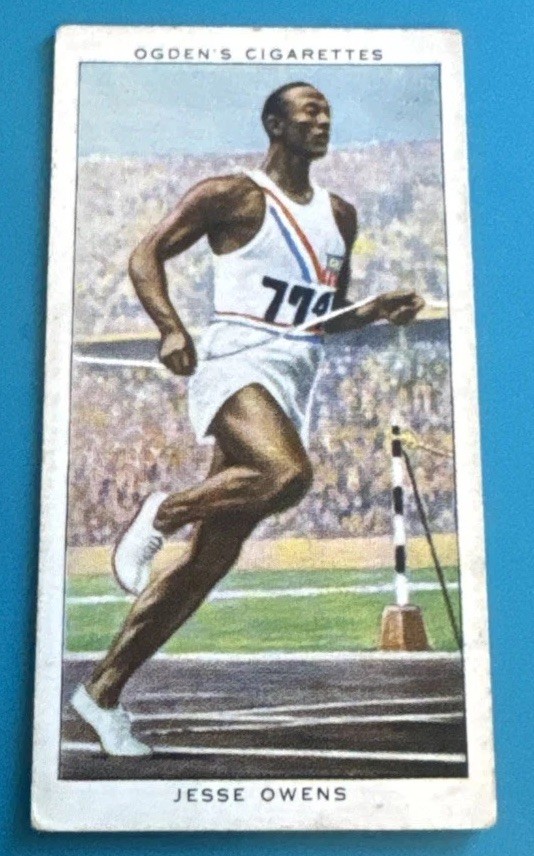 1937 Champions of 1936 Tobacco Ogden\'s Jesse Owens #3
