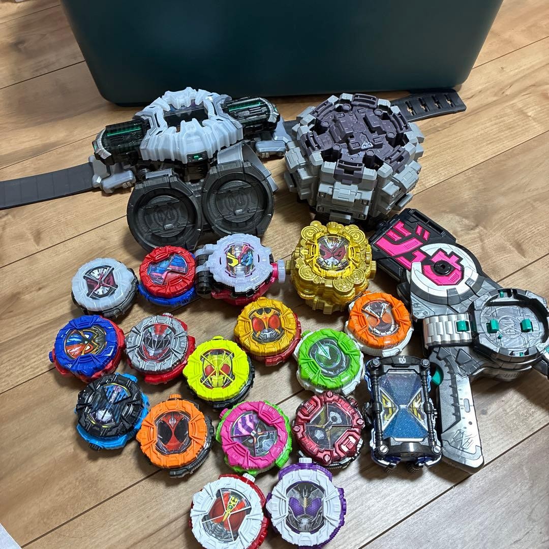 Kamen Rider Zi-O DX Ziku Driver Transformation Belt Complete Set Currently