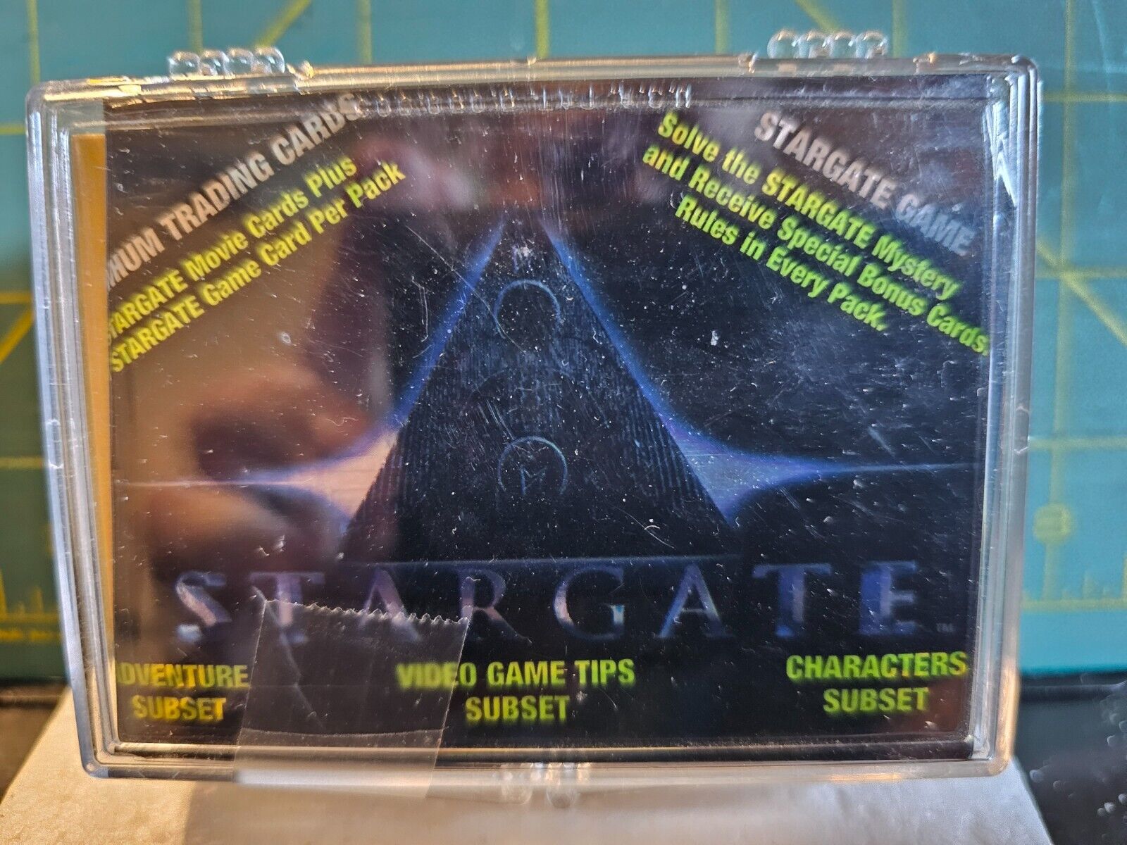 1994 Stargate Movie Complete Card Set (1-90)