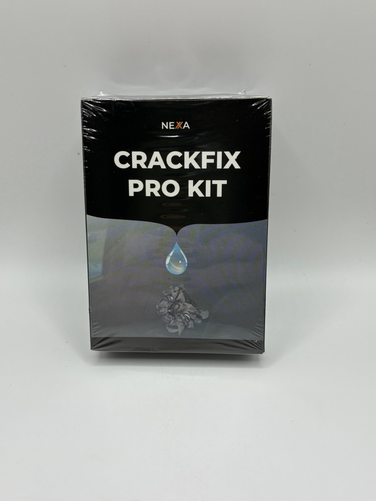 NEXA CrackFix Pro Kit – Glass Crack Appearance Kit for Windshields- New & Sealed