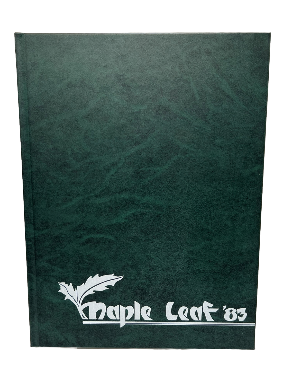 Goshen College Yearbook Maple Leaf 1983 Goshen Indiana Yearbook Home Decor