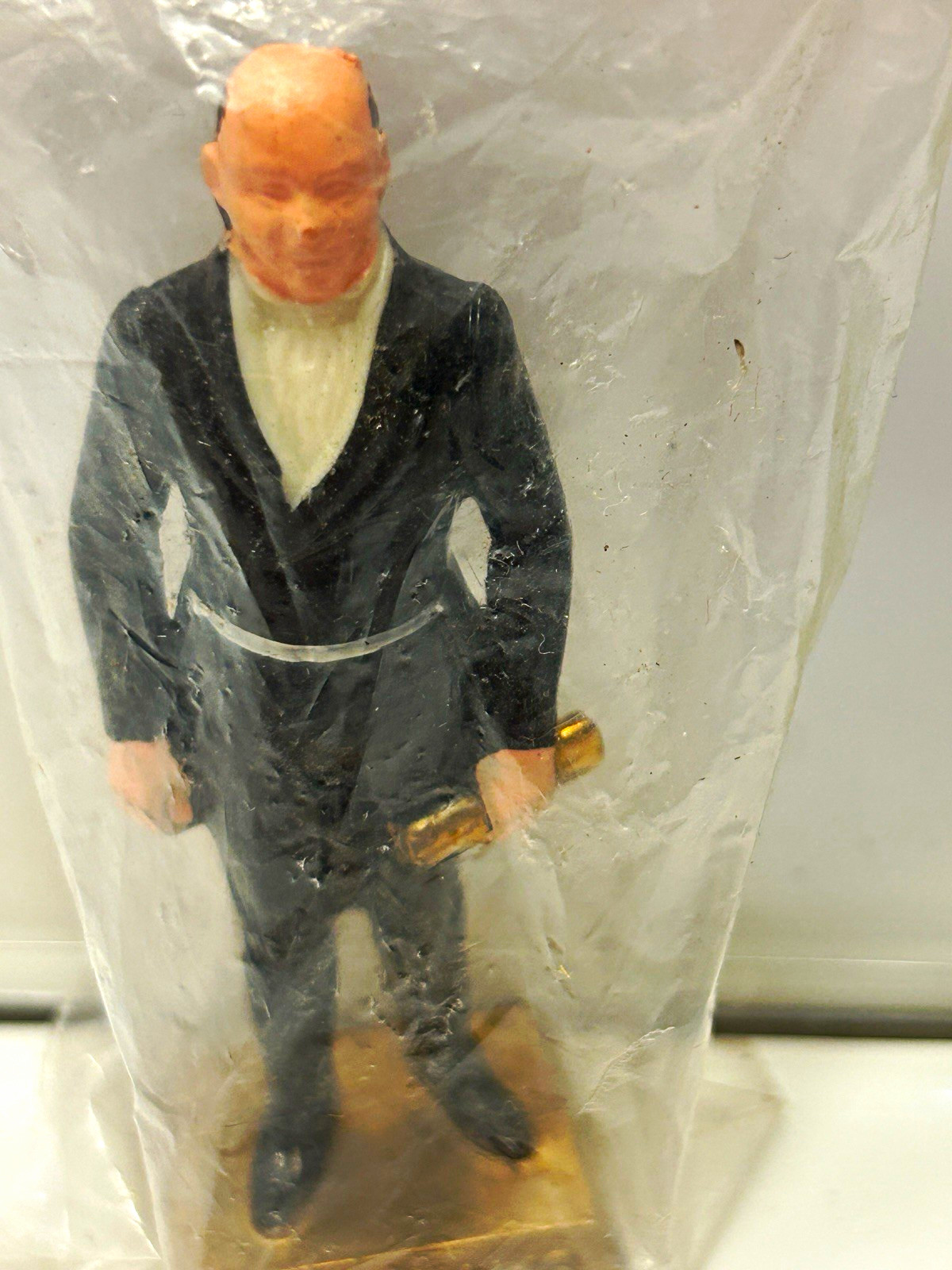 J.Q. Adams Plastic Figurine John Quincy Adams 6th President 1825-1829 Marx, New