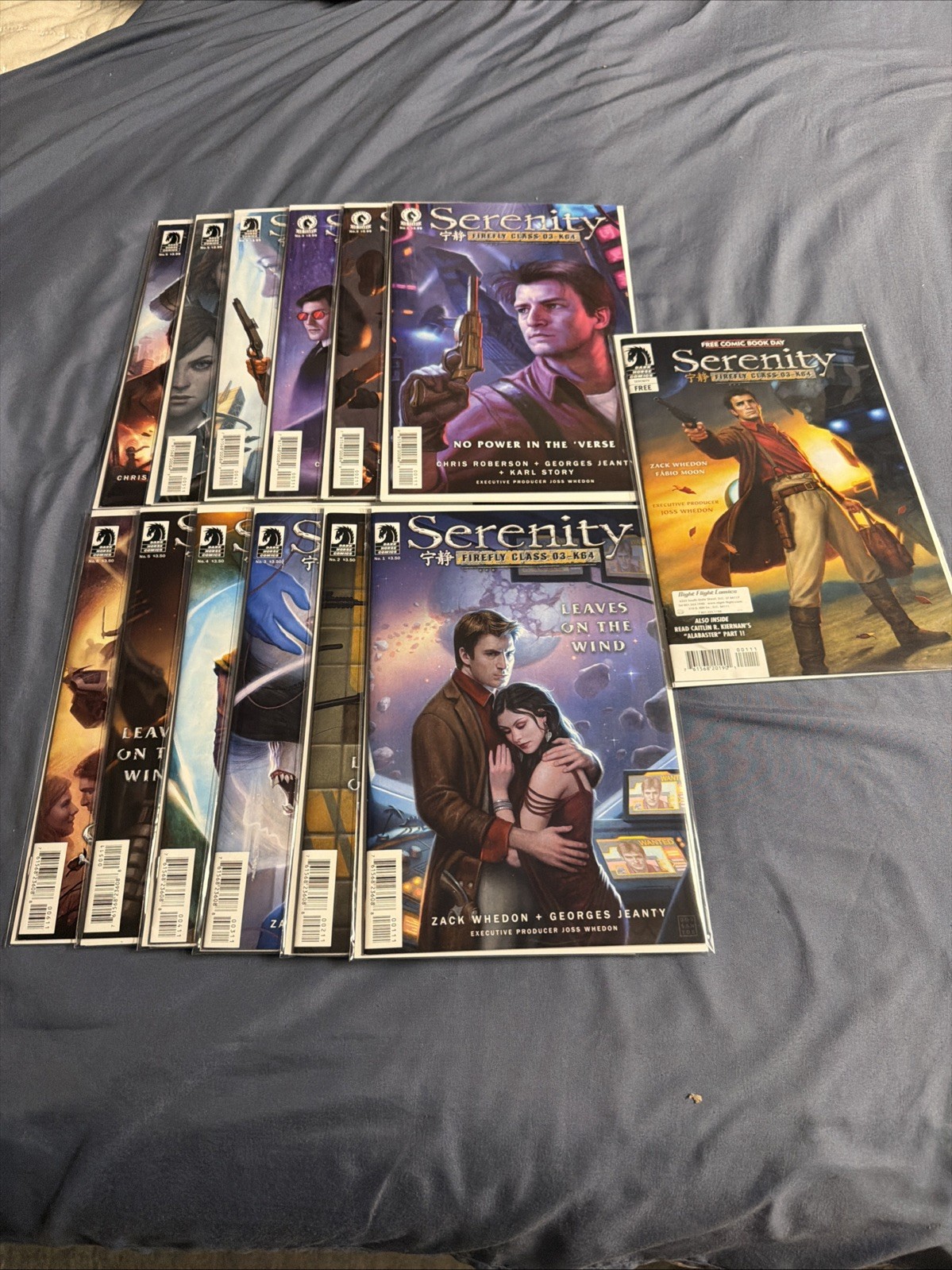 Serenity Leaves On The Wind 1-6 No Power In The ‘verse 1-6 Dark Horse Comics NM Serenity Leaves On The Wind 1-6 No Power In The ‘verse 1-6 Dark Horse Comics NM