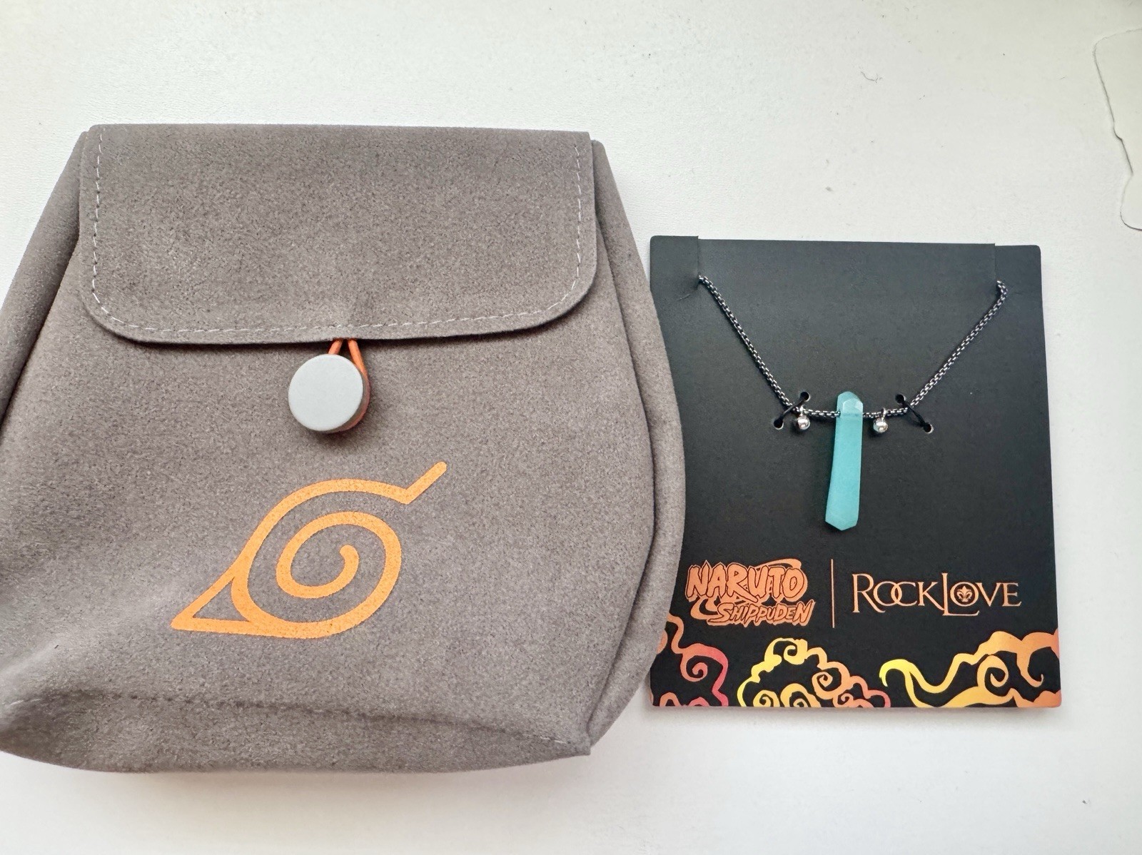 Naruto Shippuden X RockLove First Hokage Necklace New Official Jewelry