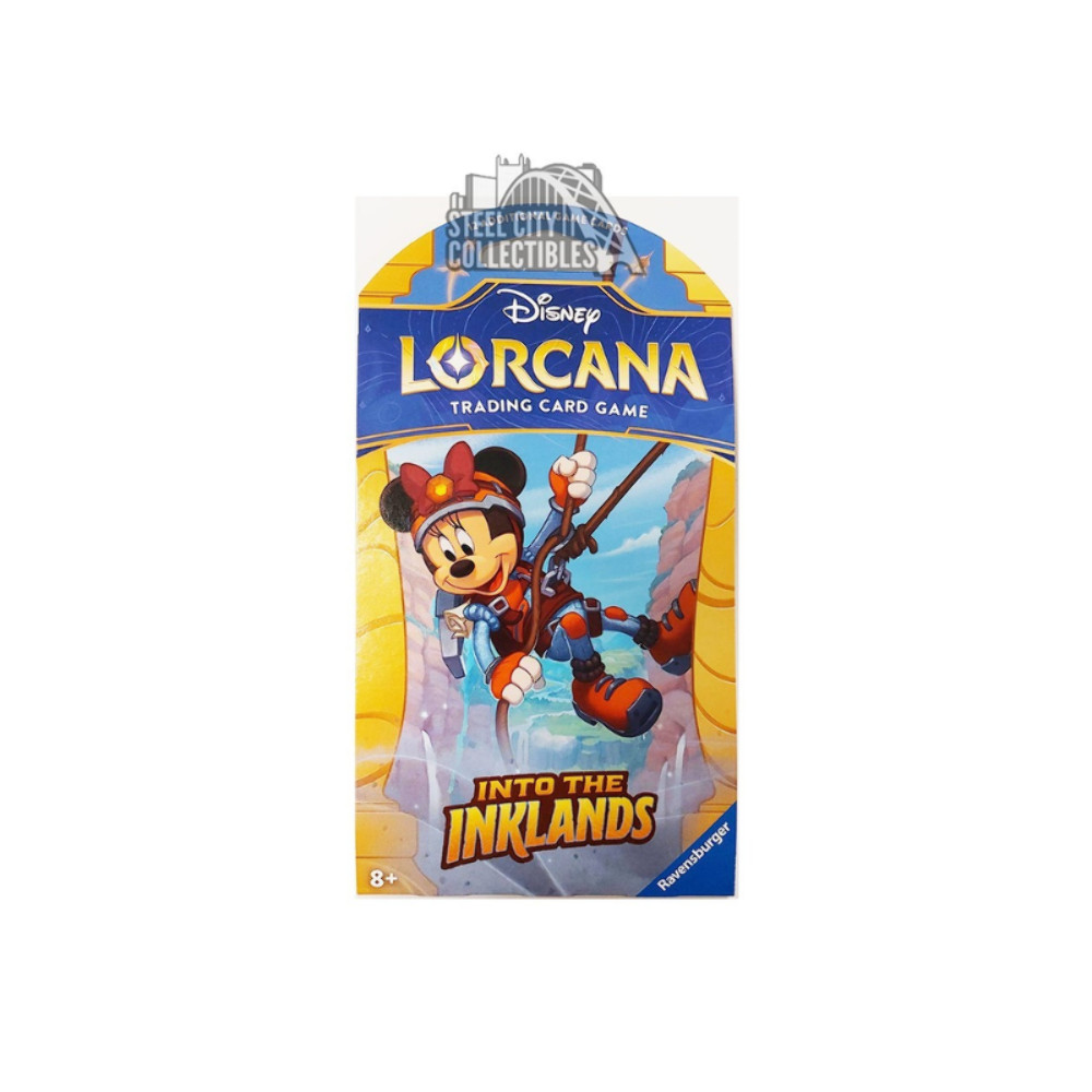 Disney Lorcana: Into the Inklands - Sleeved Booster