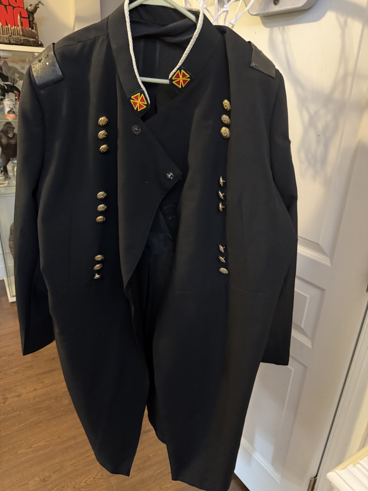 XL Tar Heel Grand Commandery Masonry Jacket PHA York Rite Family