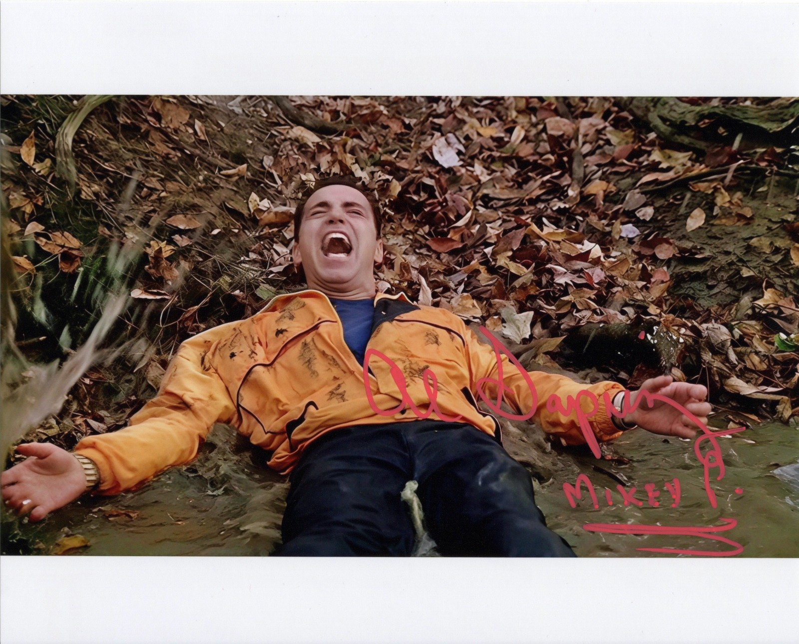 CHARITY AUCTION - AL SAPIENZA Autographed Photo Signed Photo PROOF The Sopranos