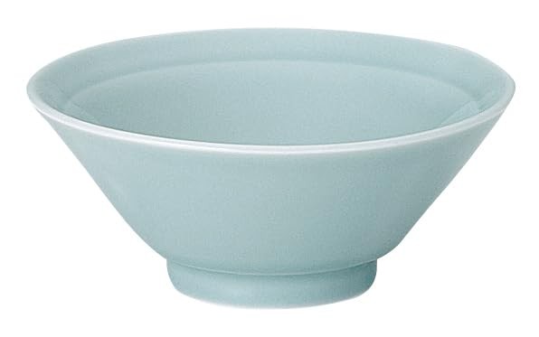 Kaden Koyo Koyo Ceramics Blue Glaze 15Cm 5.0 Rice Bowl, Celadon Chinese Style, _