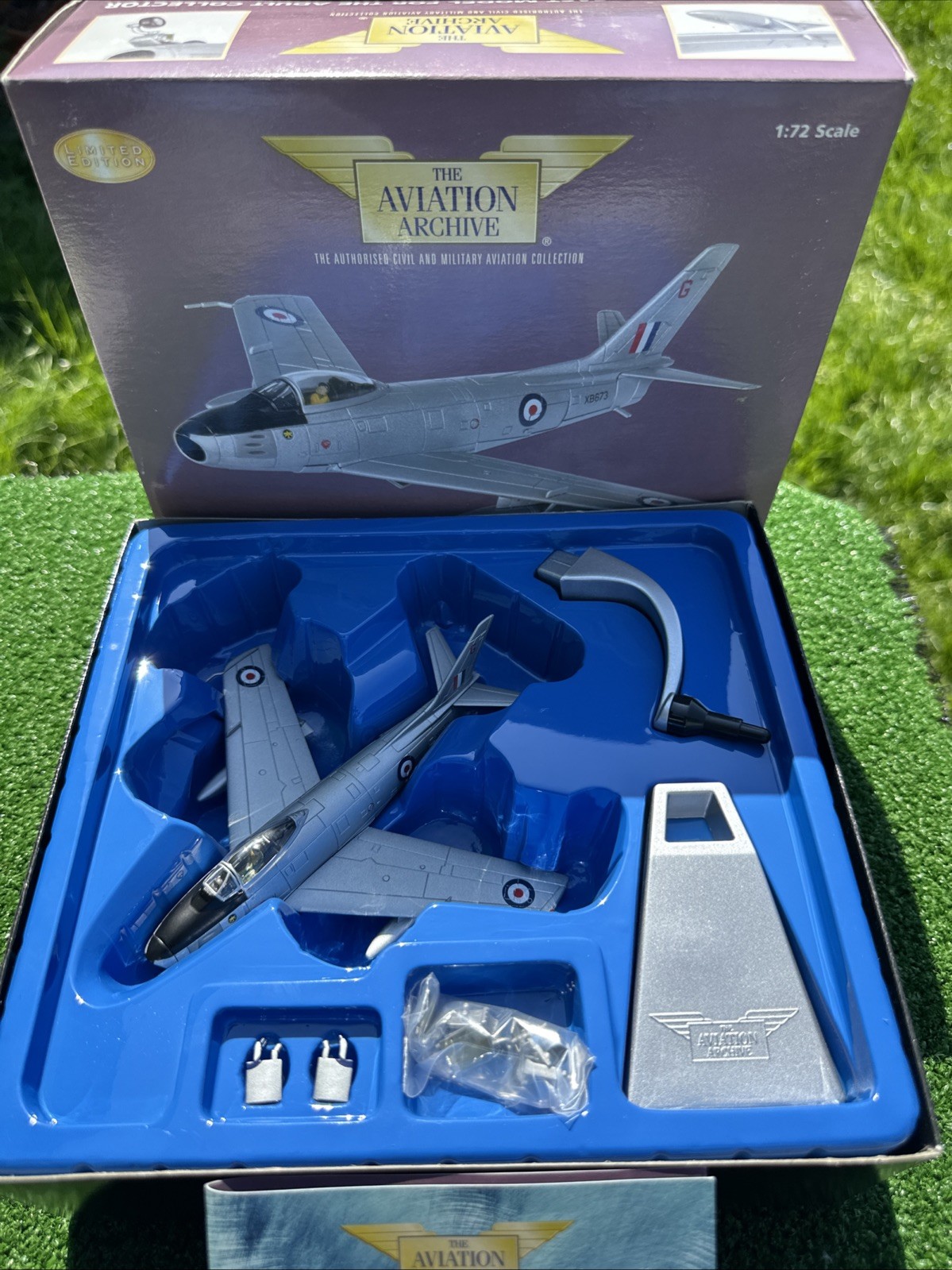Corgi Canadair F.4 Sabre Conversion Flt. Wildenrath Germany 1953 LTD Ed. AA35812