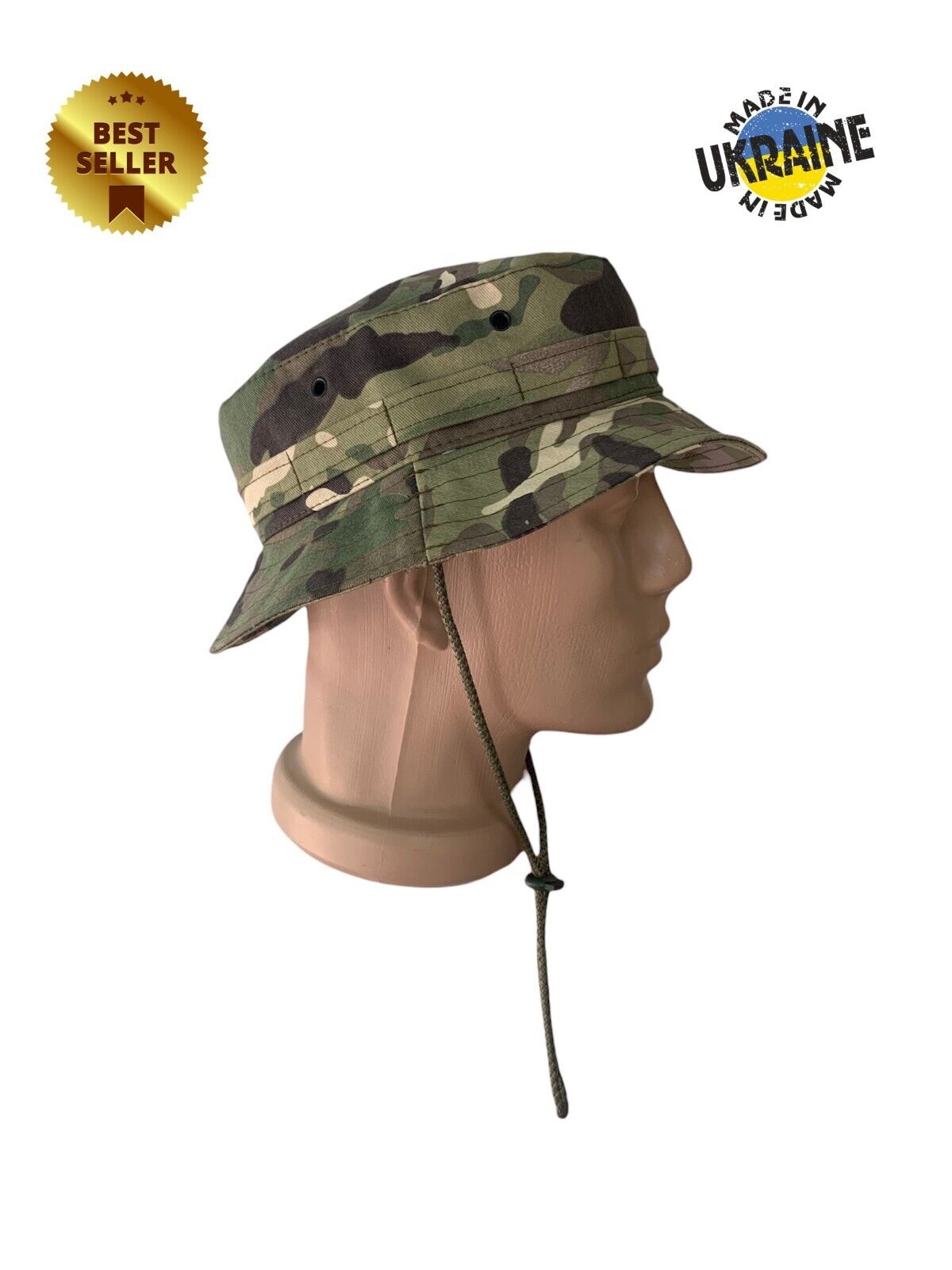 Mil-Spec. Ukrainian military airborne  forces boonie hat \