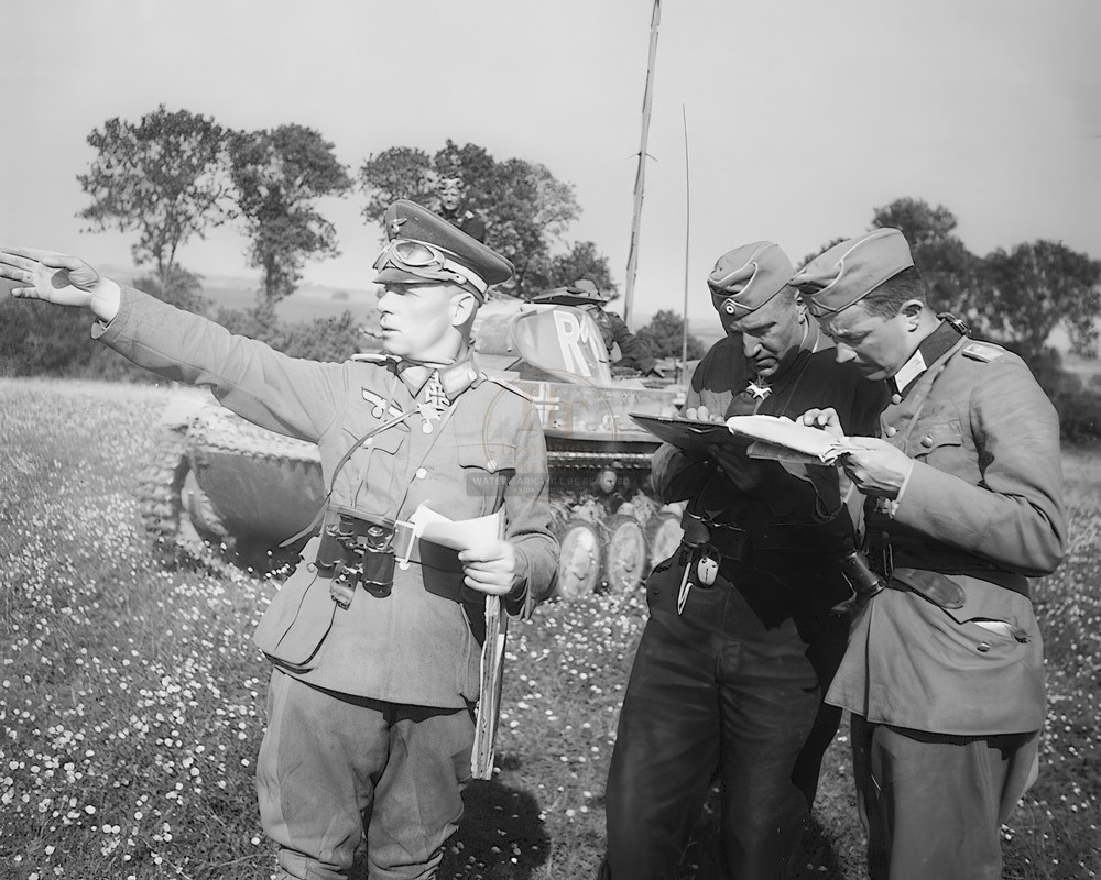 Erwin Rommel General of the German Army WWII 8x10 Glossy Photo Print HT4136466