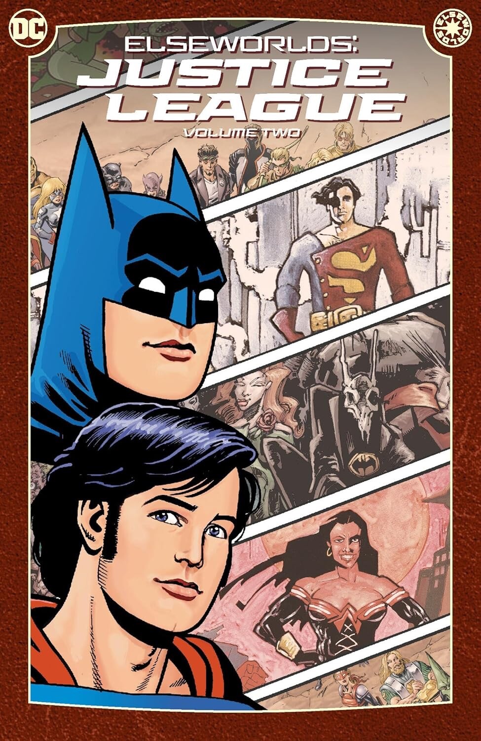 ELSEWORLDS: JUSTICE LEAGUE Volume 2 TPB SC New edition DC Comics V2 Batman NM