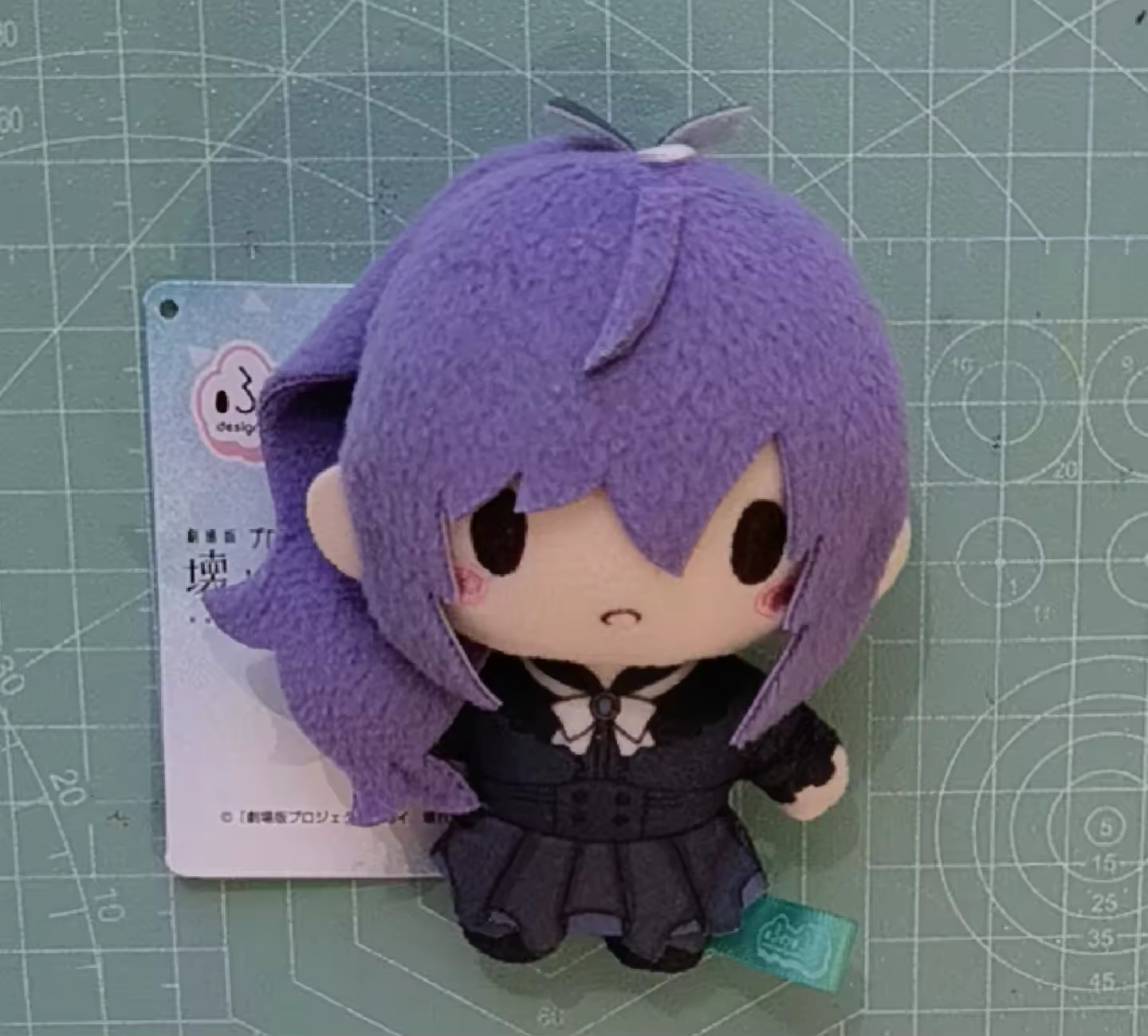 10cm Pjsk Plush Keychain Project Sekai Tenma Tsukasa Stuffed Plushies Bag Pendan