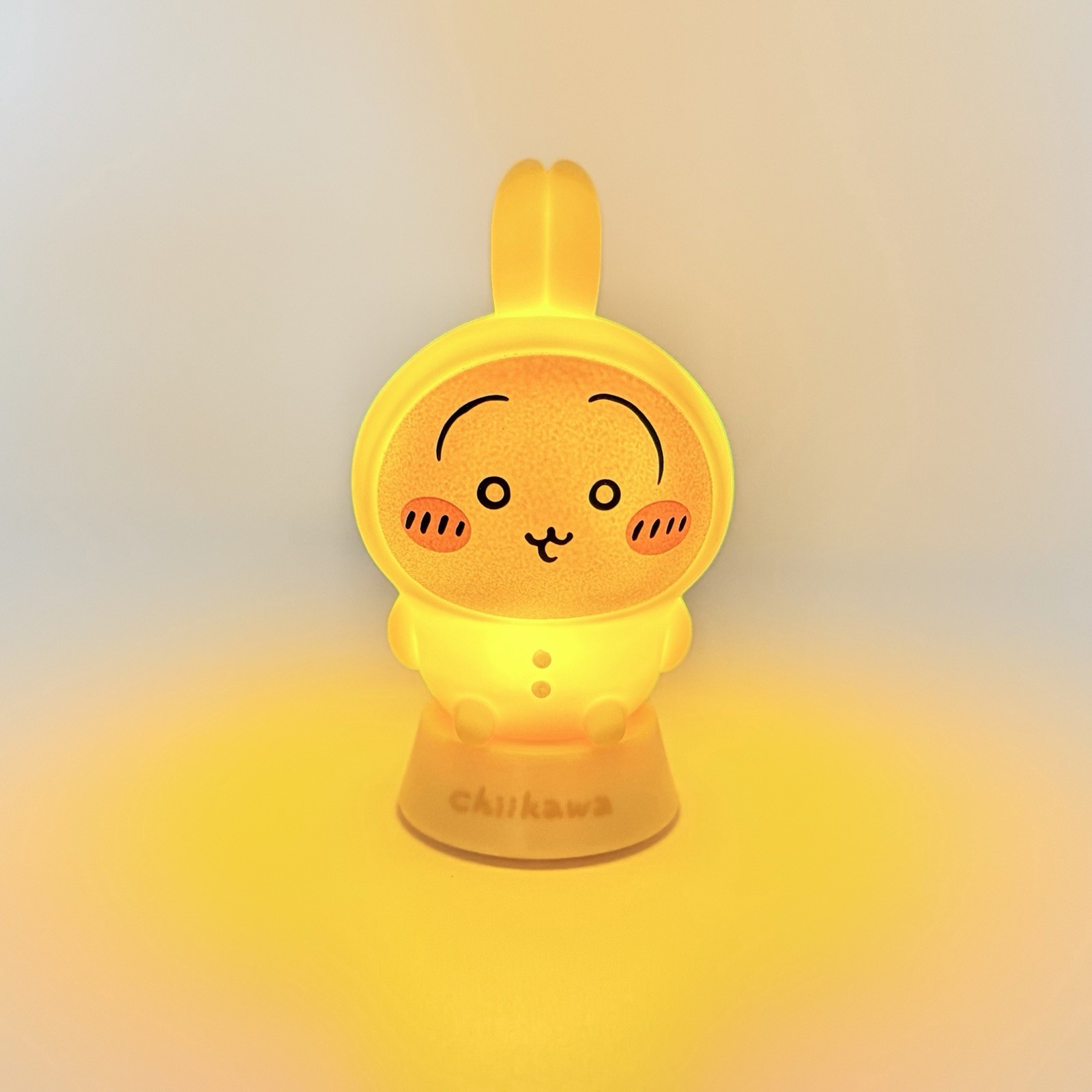 Chiikawa Usagi Figure Authentic Japan Light Up Pajama, USA Seller Fast 