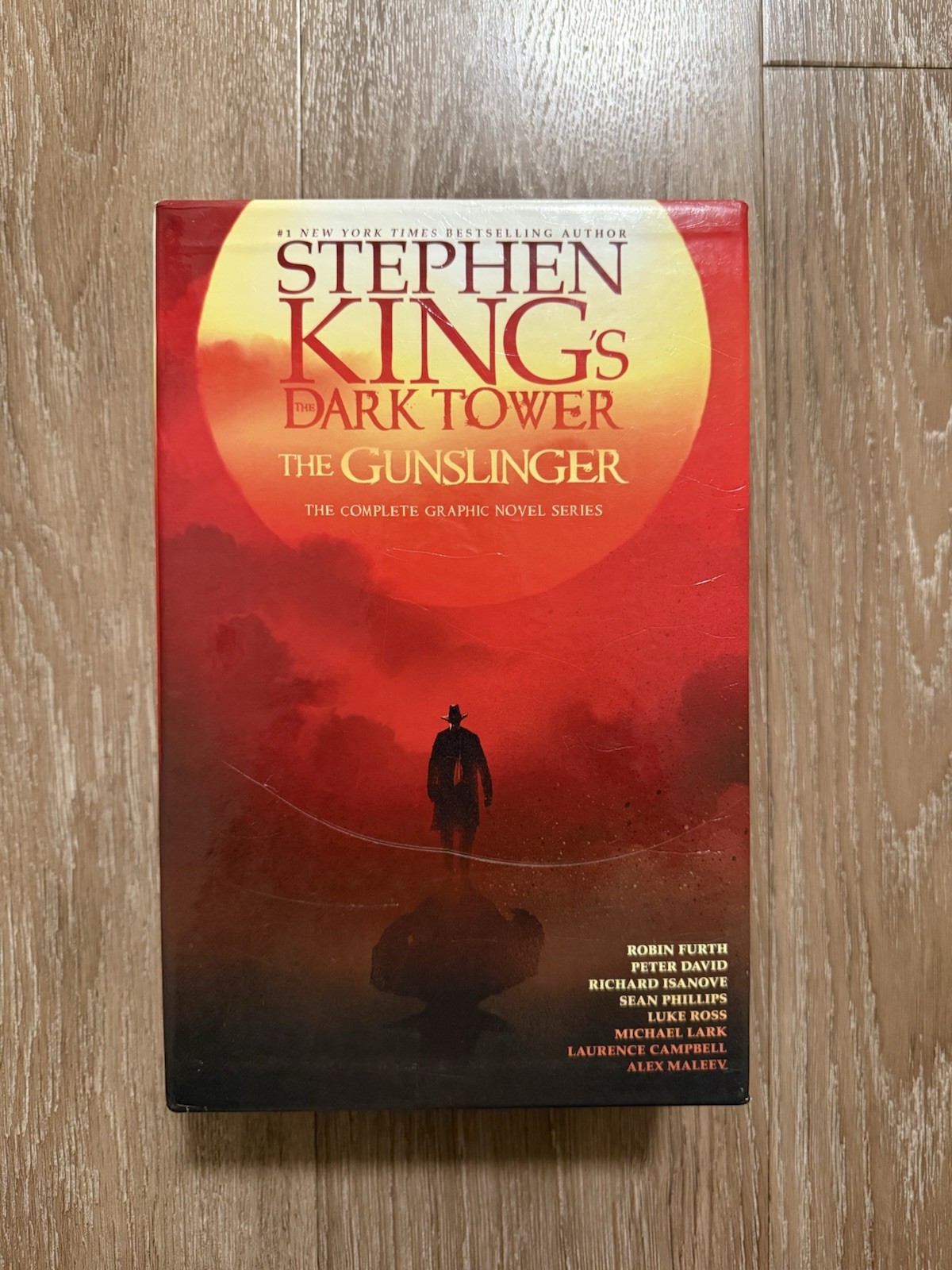 Stephen King’s Dark Tower: The Gunslinger, The Complete Graphic Novel Series Stephen King’s Dark Tower: The Gunslinger, The Complete Graphic Novel Series