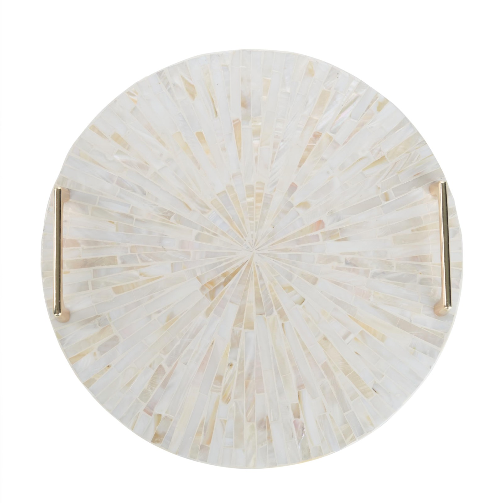 PEMAR Mother of Pearl Decorative Tray, 13 PEMAR Mother of Pearl Decorative Tray, 13