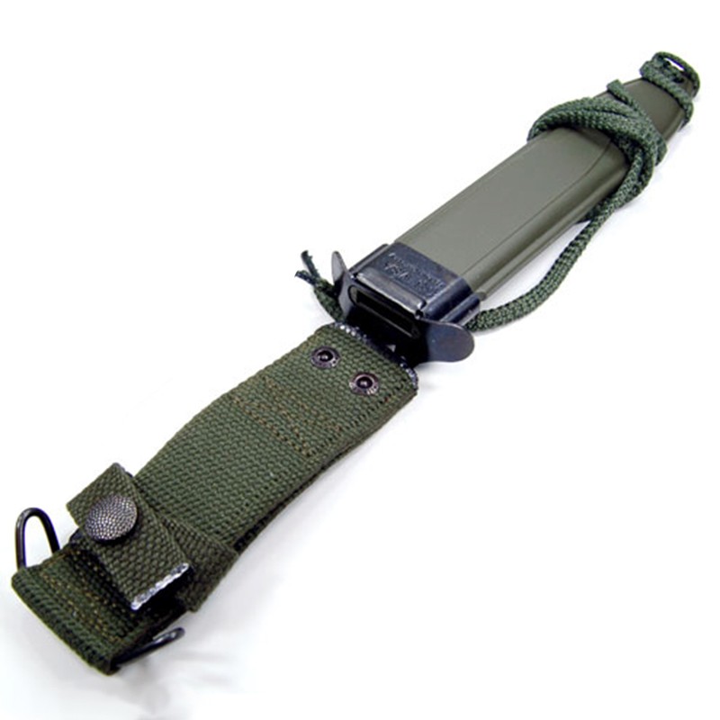 Boker Plus Reproduction Metal U.S. M8A1 Scabbard Sheath for 1943 M3 Trench Knife