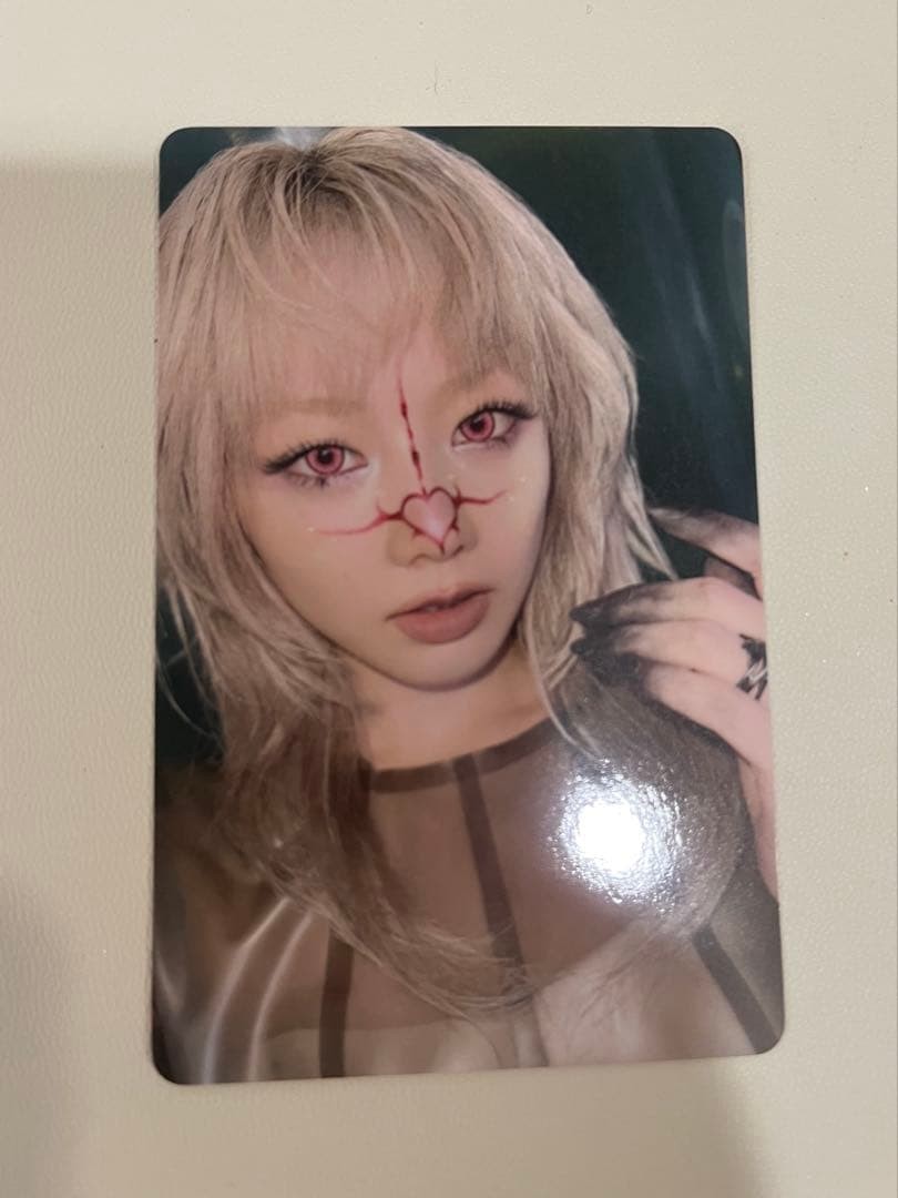XG The Core Tower Records Bonus Trading Card Hinata Shibuya