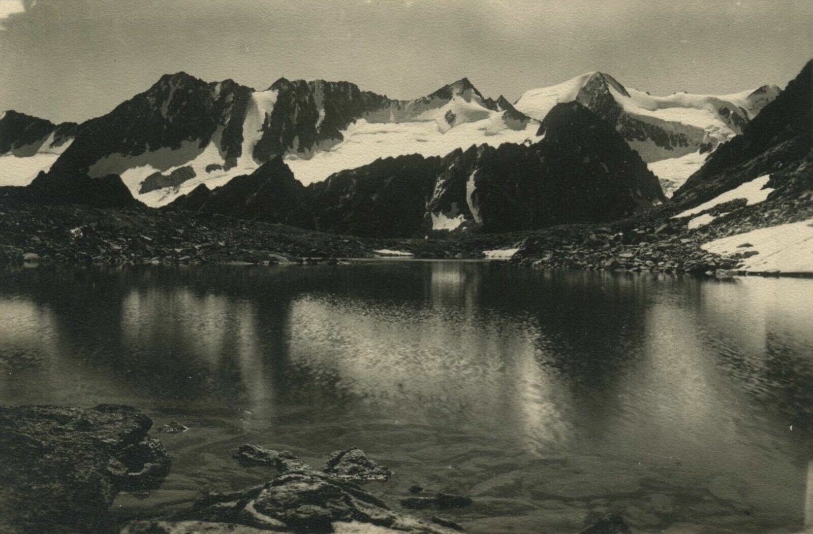 Vintage Photographs Richard Müller - Photo Rinnensee, Austria, Tyrol c.1946