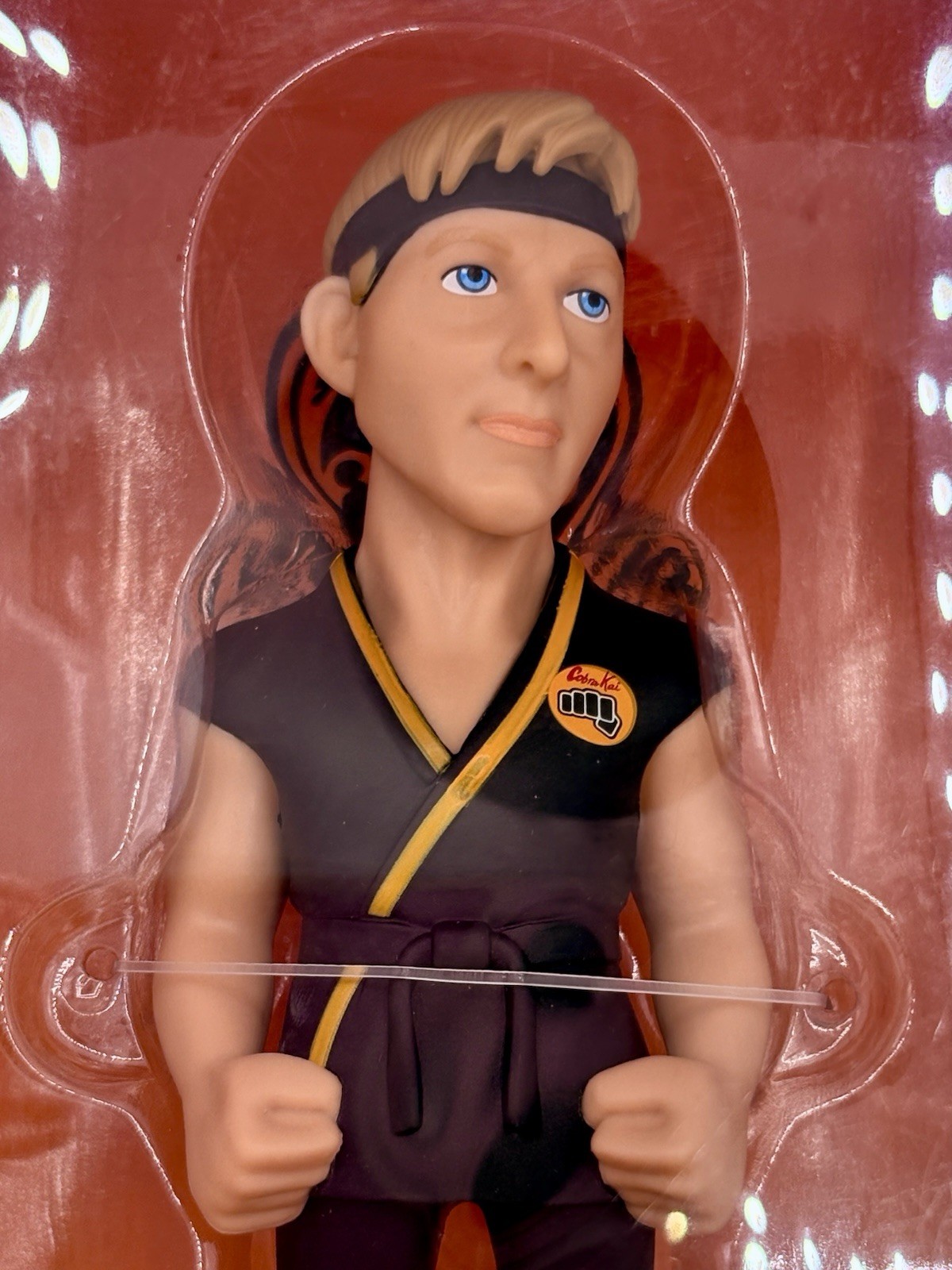 MINIX Cobra Kai Johnny Lawrence Figurine #119 Collectible 2023 | 12 cm tall MINIX Cobra Kai Johnny Lawrence Figurine #119 Collectible 2023 | 12 cm tall