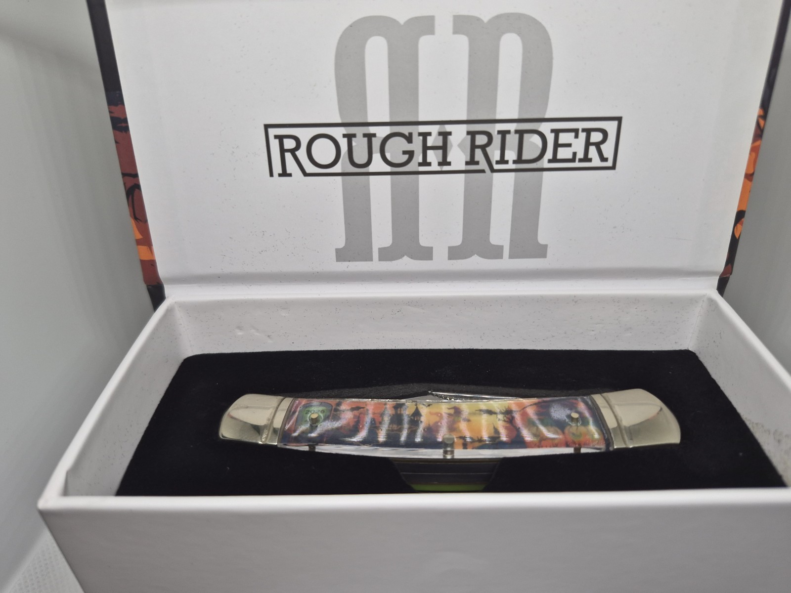 Rough Rider Happy Halloween 2026 2-Blade Pocketknife