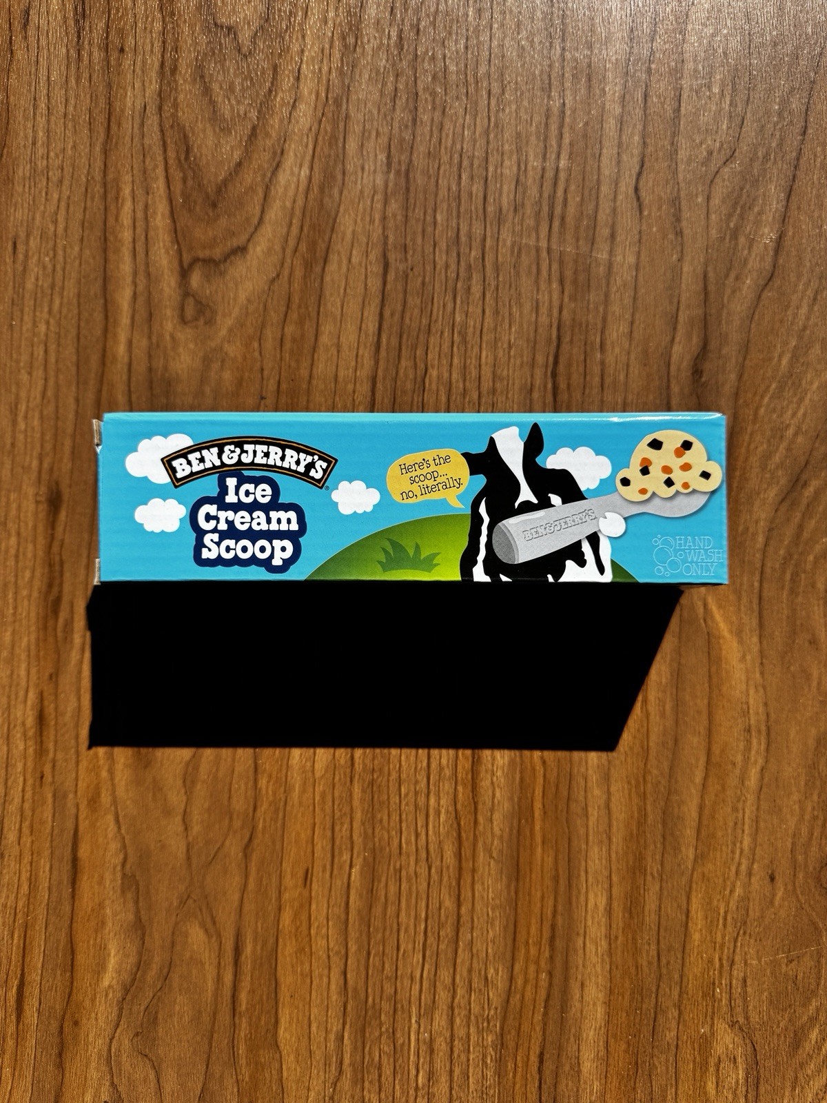 BEN & JERRY'S ICE CREAM SCOOP BRAND NEW IN BOX NEVER USED ALUMINUM