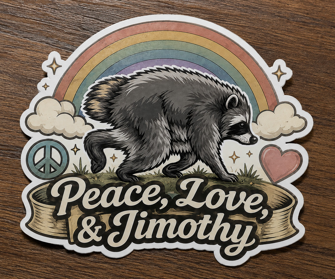 🌈 PEACE, LOVE, & JIMOTHY 🌈 4\
