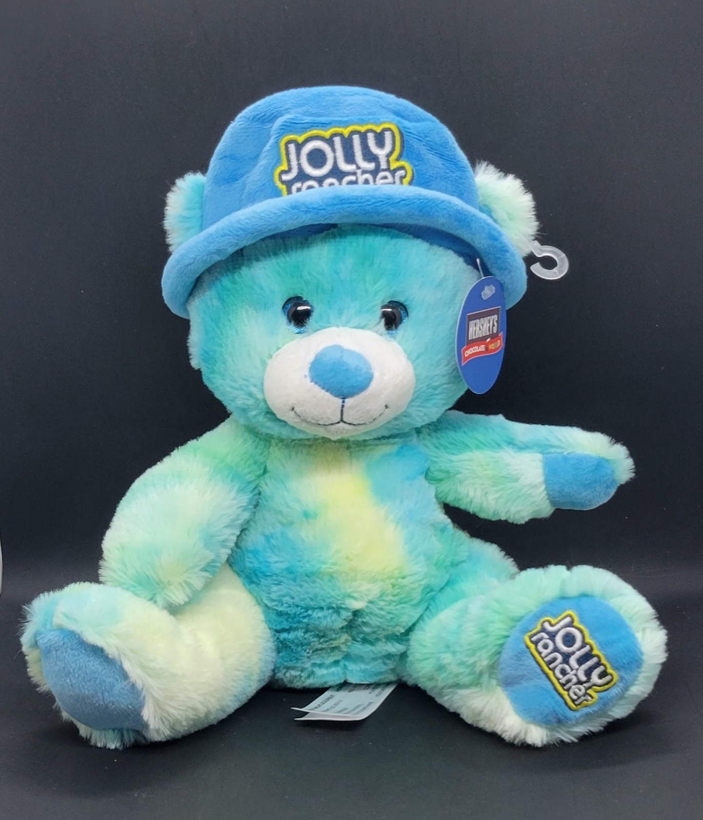 Hershey\'s Chocolate World Jolly Rancher Blue Tie-Dye 10\