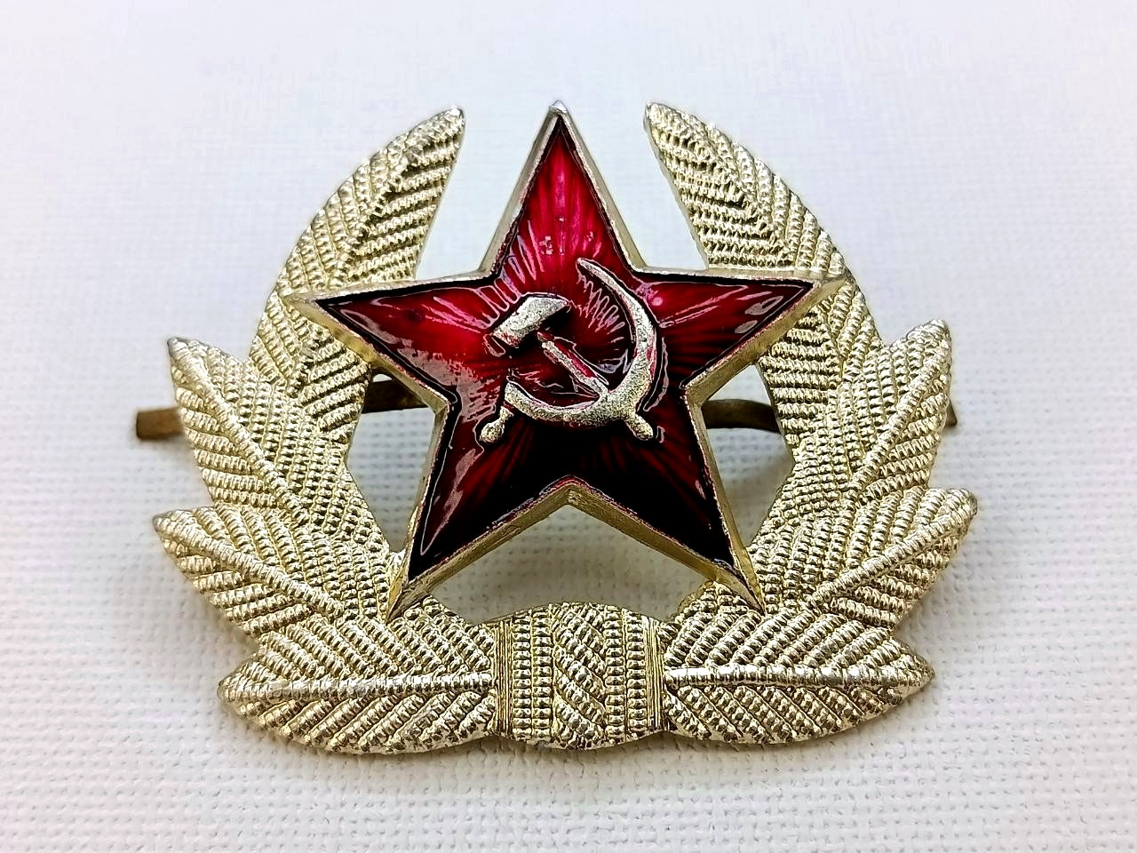 Soviet Russian Cockade of Soldier of Soviet Army USSR