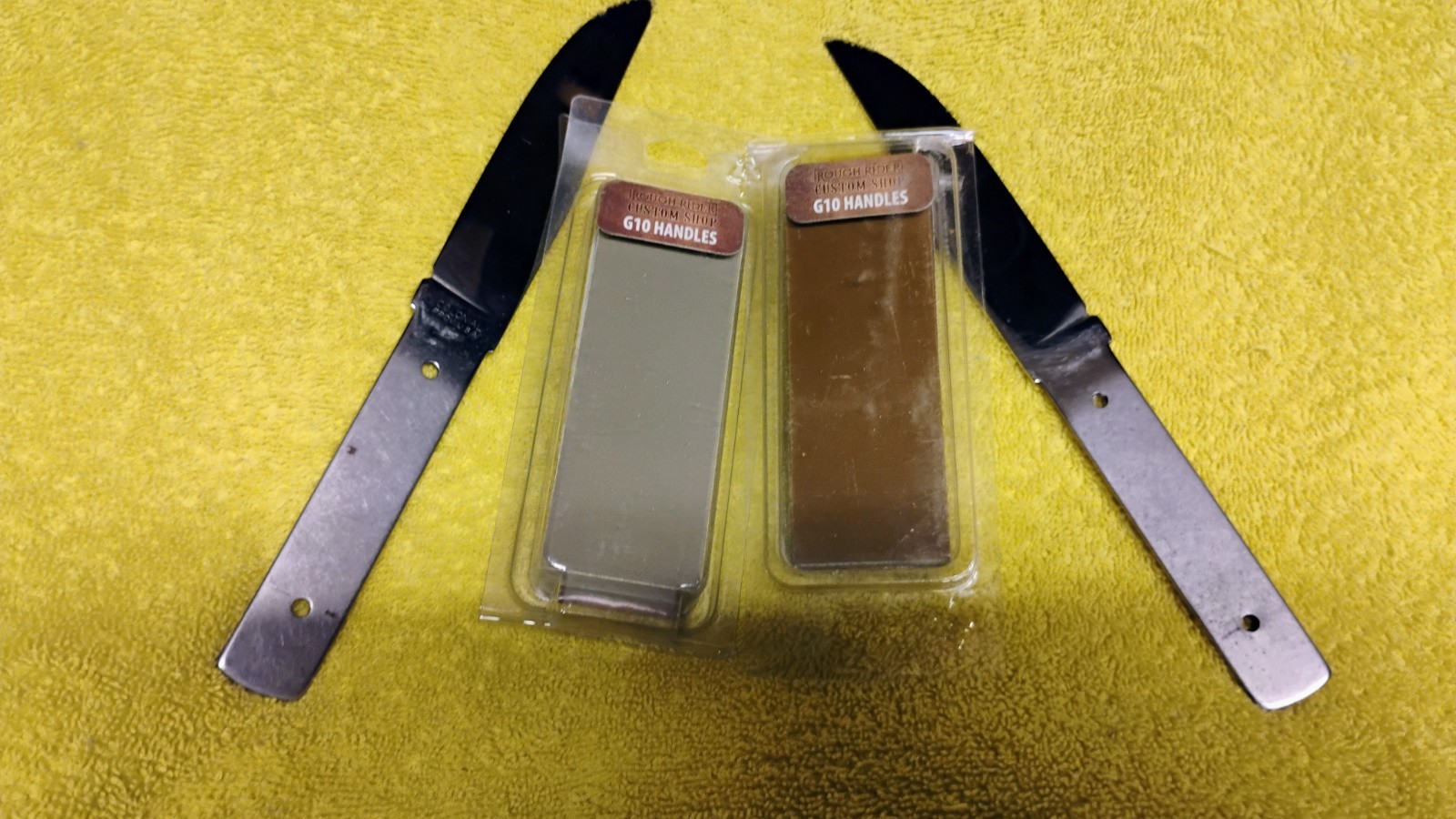 2 Colonial Knife Kits I 5\