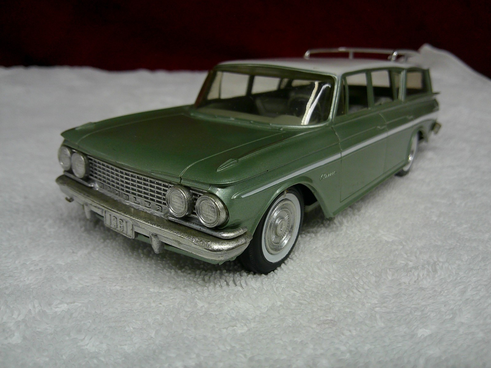 1961 Rambler Station Wagon Johan Sales 1/25 Promo 1961 Rambler Station Wagon Johan Sales 1/25 Promo