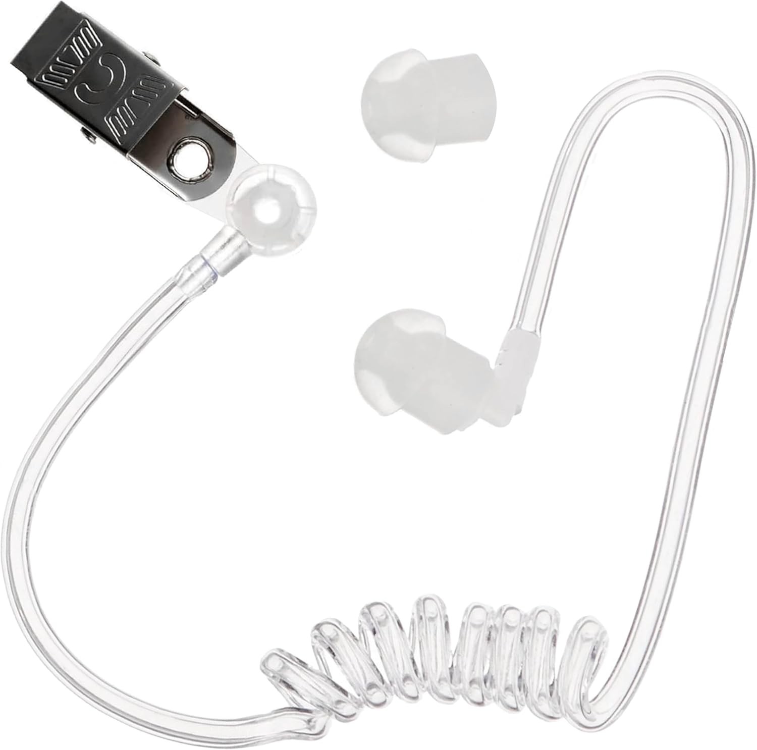 Secret Spy Earpiece Headphones-FBI CIA Secret Service Security Guard Ear Piece
