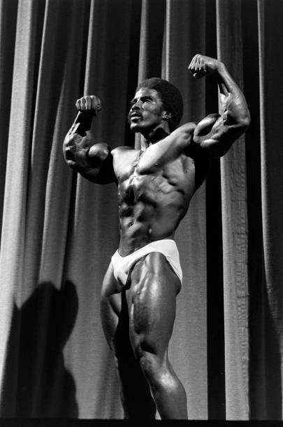 Robby Robinson performs onstage during a screening in New Yor- 1977 Old Photo 1