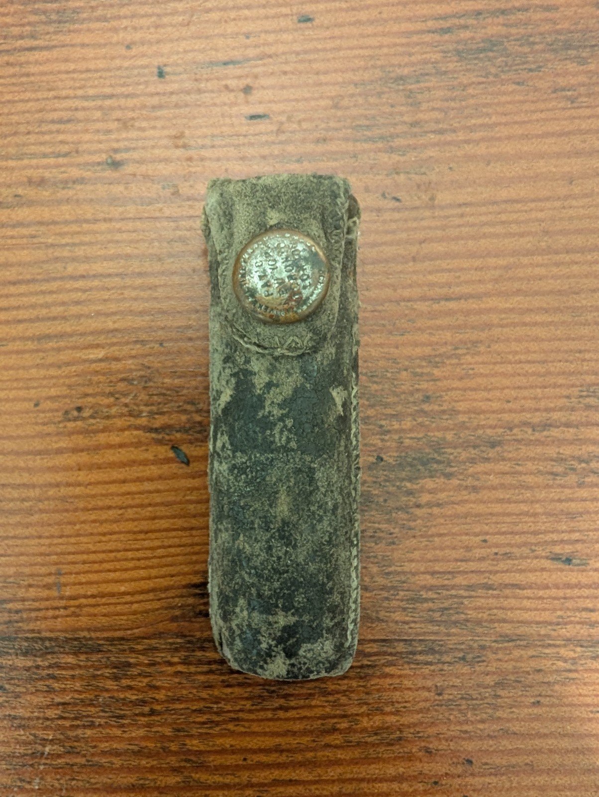 Antique Schrader Universal Tire Pressure Gauge Pat 1909/1916/1922 Includes Case 
