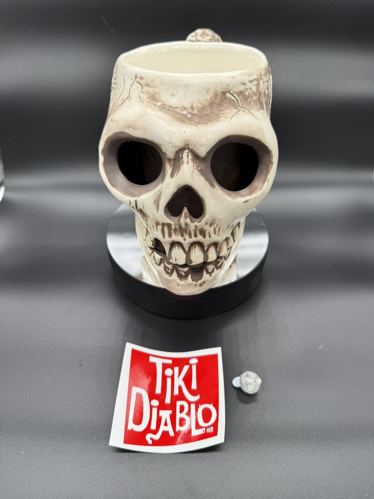 Diablo Po’o Trader Vic’s Skull Mug LE of 300