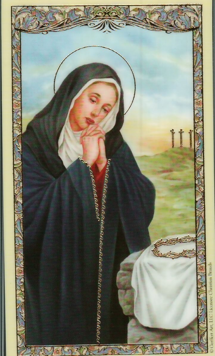 +HC+-*Prayer To The Mother of Sorrows