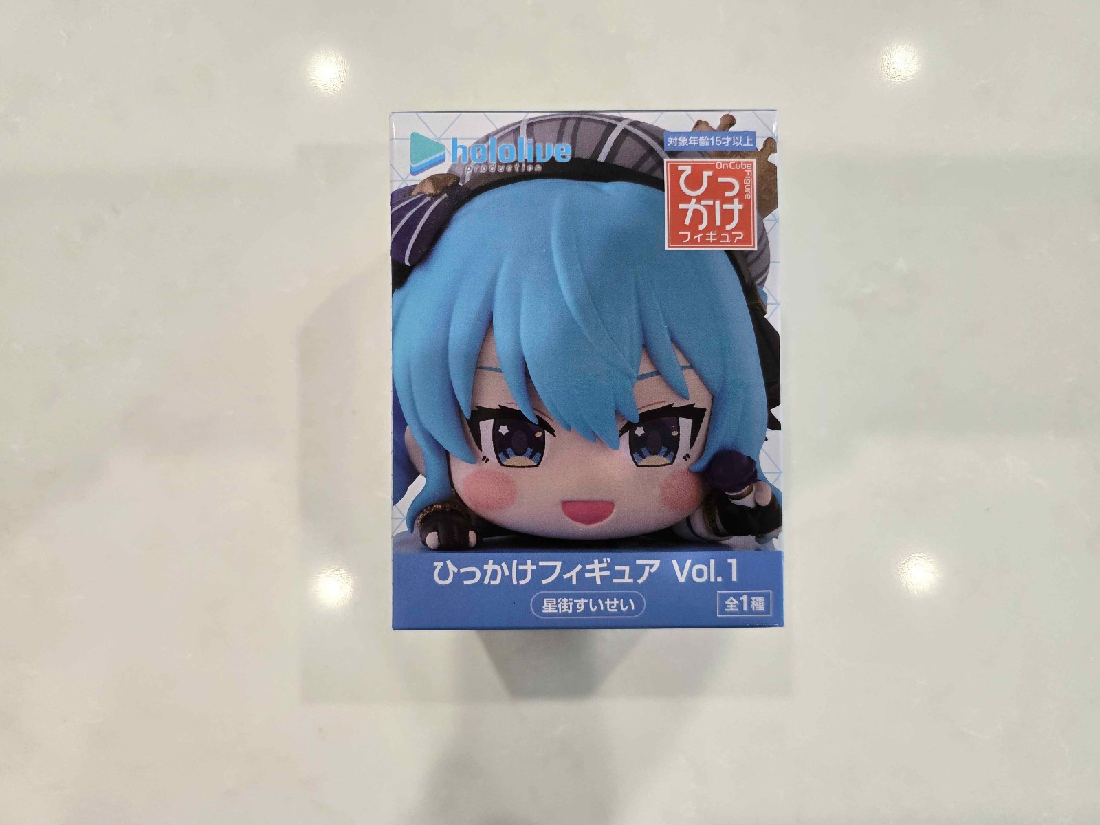 Hololive Hikkake Figure Hoshimachi Suisei FuRyu
