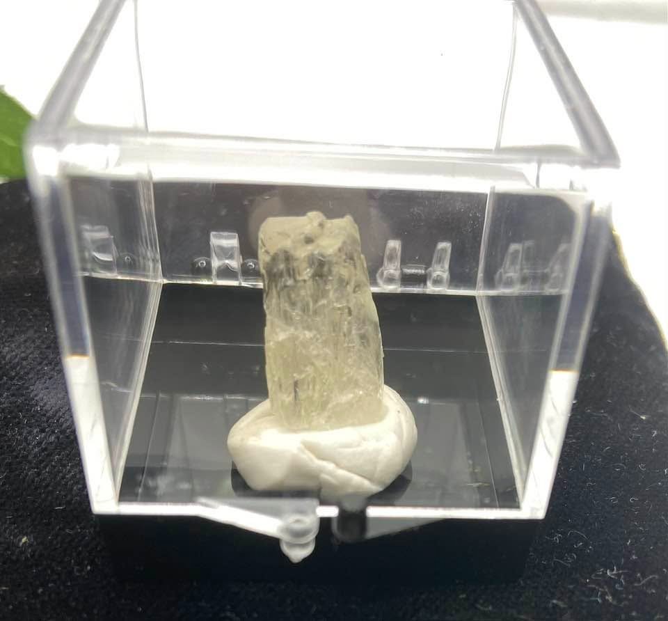 Etched Hiddenite from North Carolina Extremely Rare, 13.0 carats