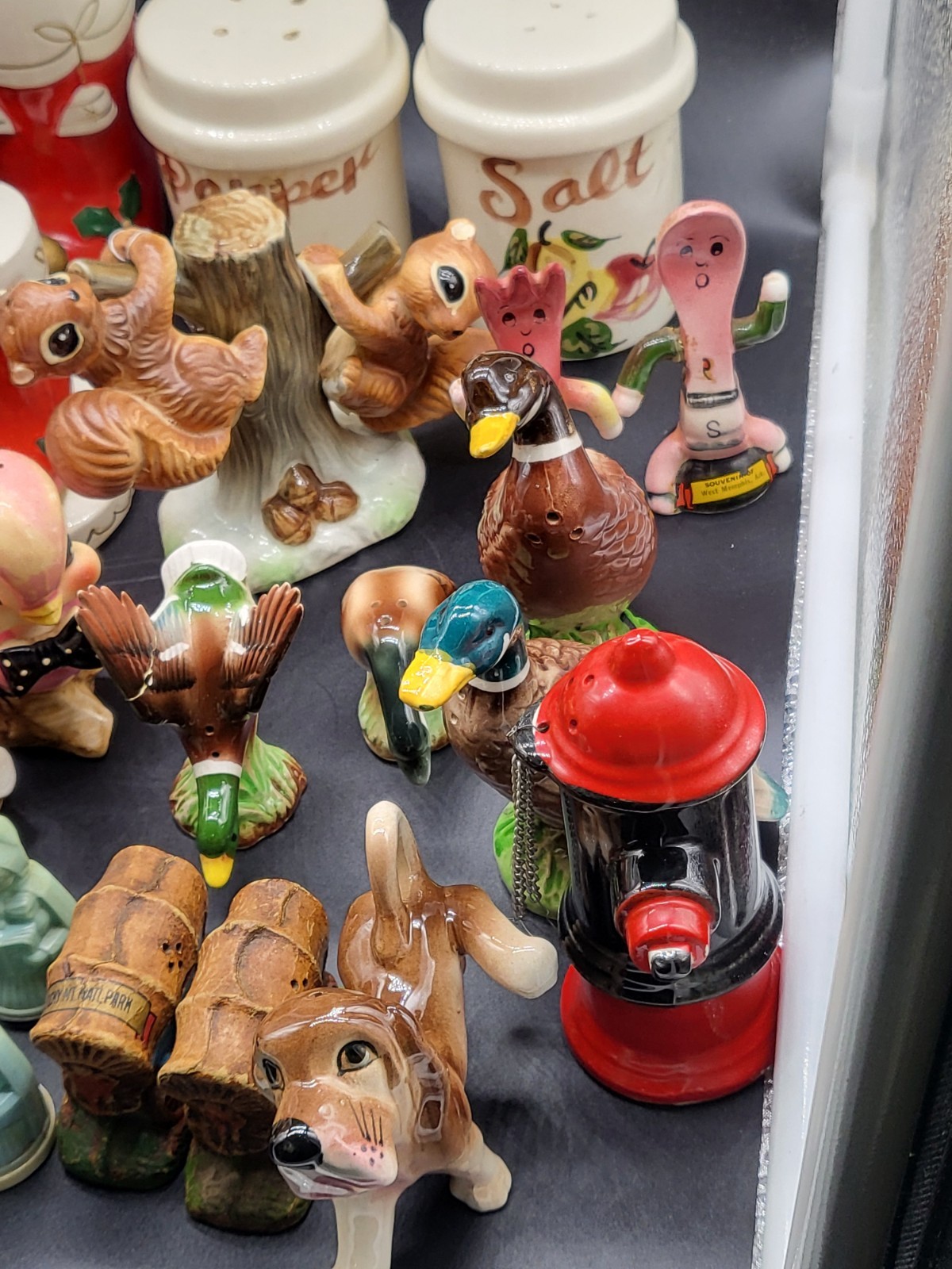 1950s-60s Vintage Salt & Pepper Shaker Lot (15) Most From Japan Read DESCRIPTI