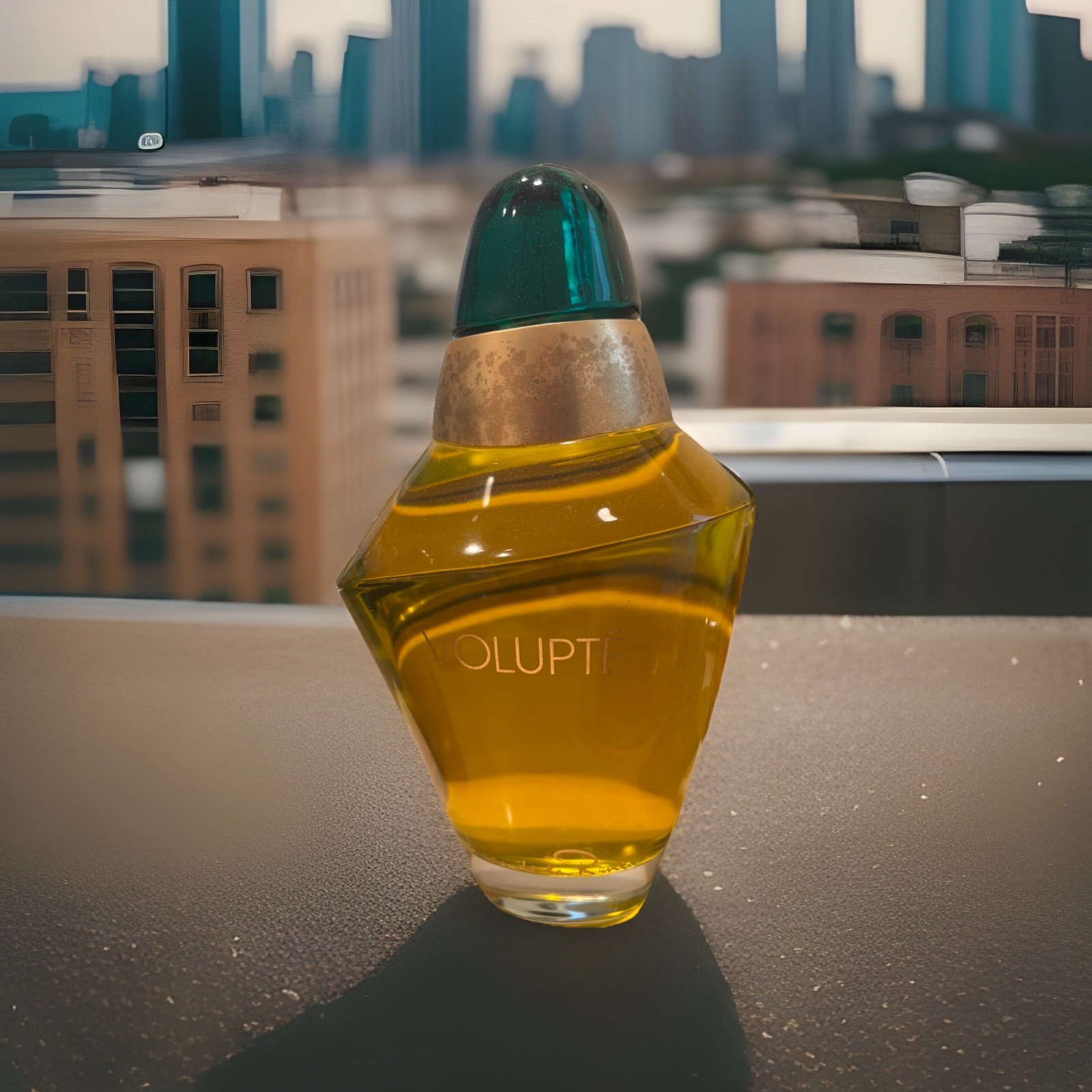 Vintage 12” Volupté Oscar de la Renta Factice Perfume Display Bottle RARE