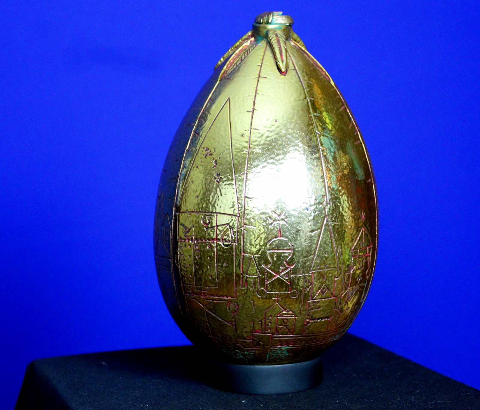 The Noble Collection Harry Potter Triwizard Golden Egg Prop Replica