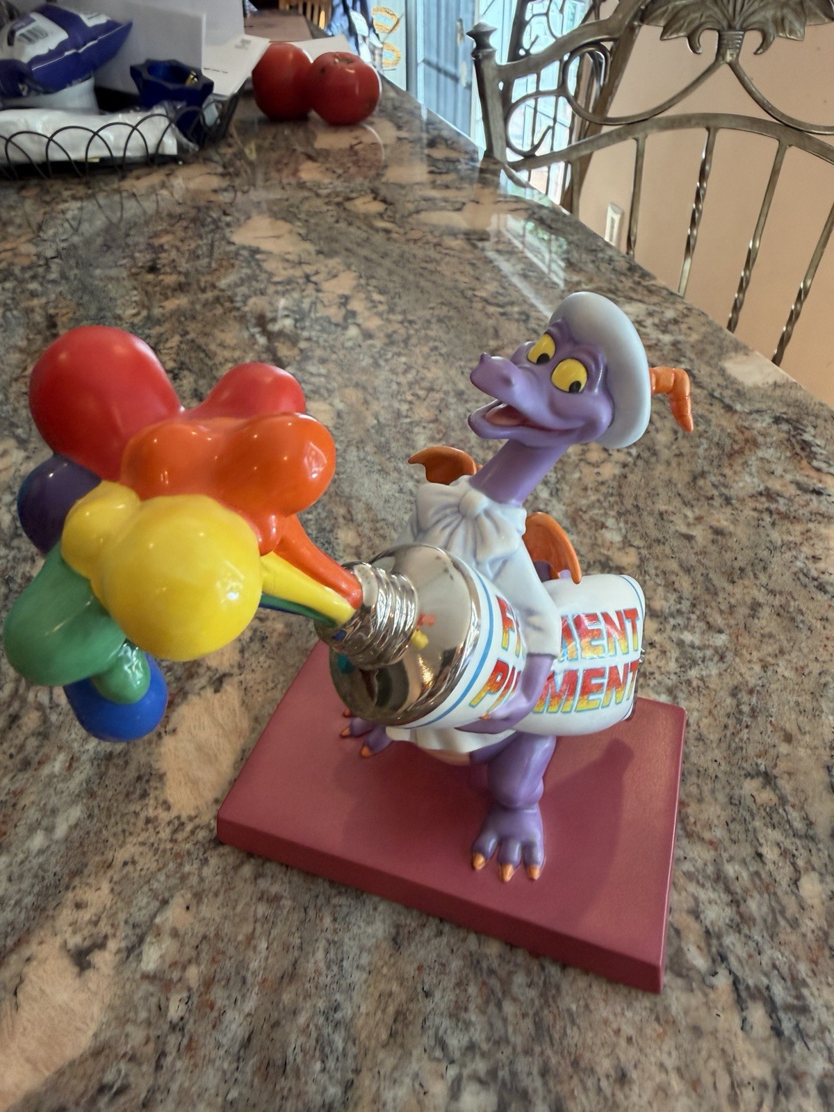 WDCC Figment Pigment Disney Parks Exclusive Limited Edition Signed by Artist