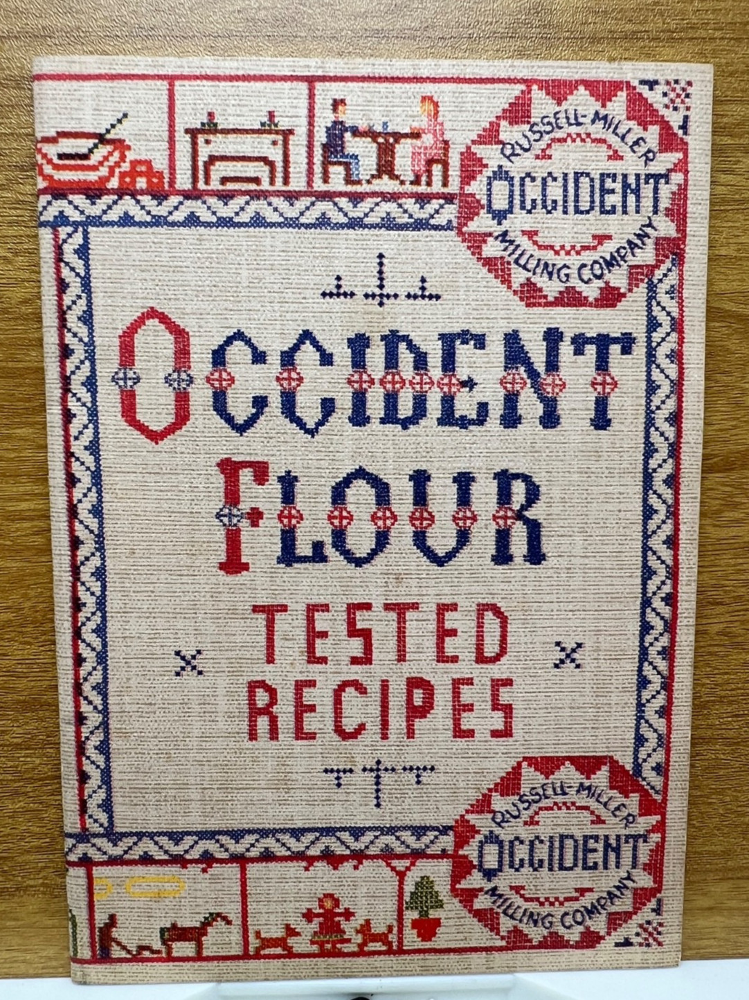Occident Flour Tested Recipes 1939 Vintage Cookbook Pamphlet/Booklet