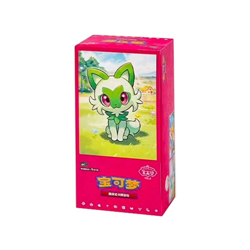 Pokemon TCG S-Chinese Horizon Gem Pack Vol.1-6 CBB2C CBB3C Booster Box Sealed