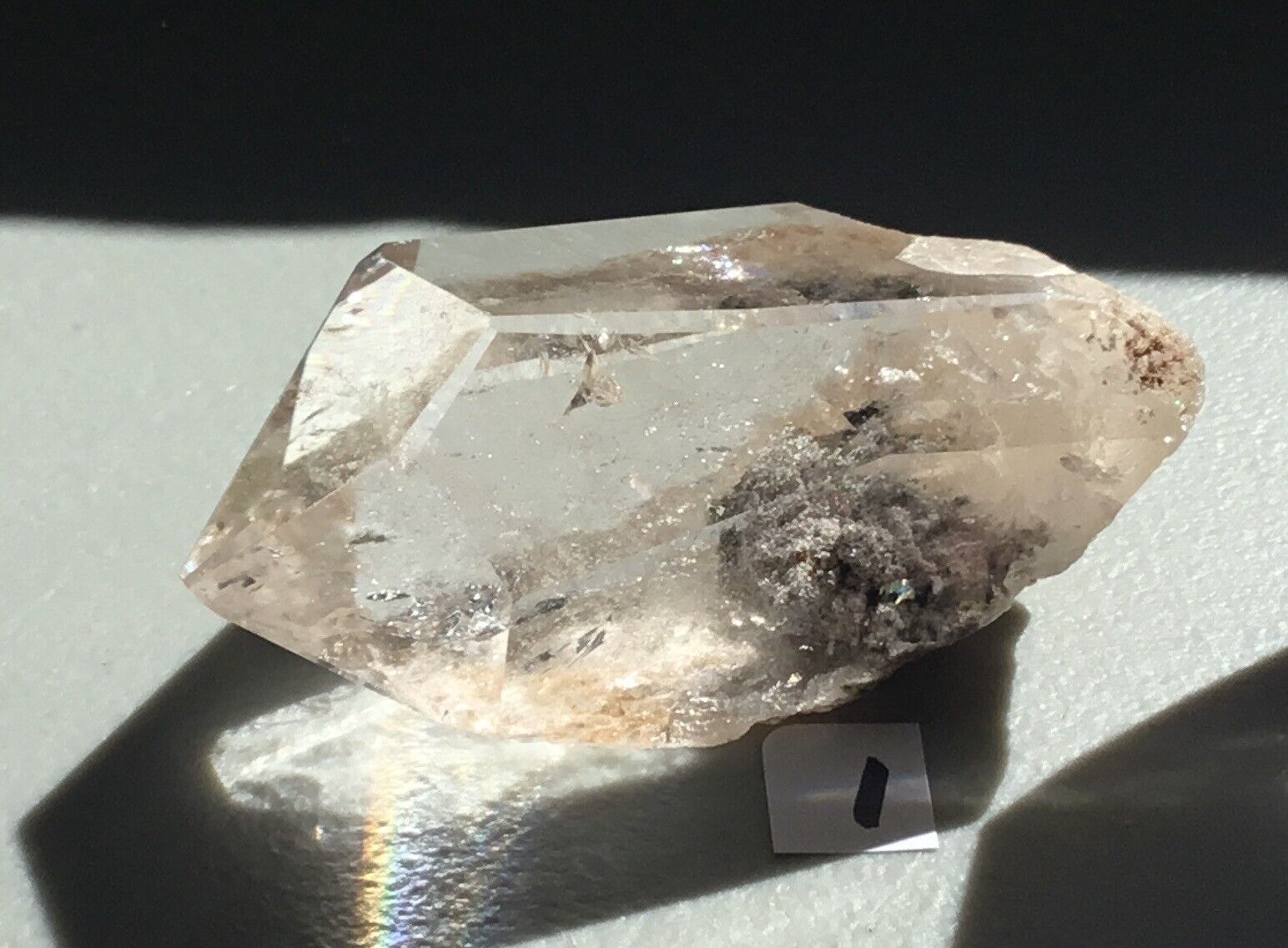 Garden Quartz Crystal Freeform Lodolite,Metaphysical,Reiki,Unique Gift,Specimen