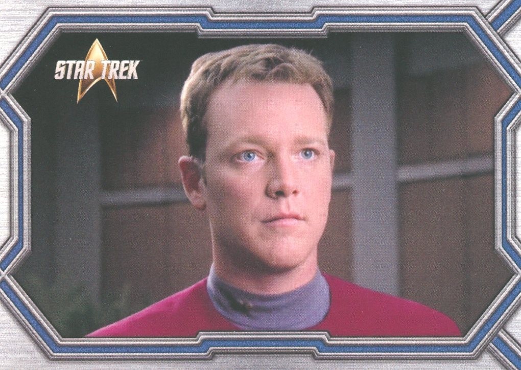 NEW 2026 Star Trek Connections Base Card number 31 Tom Paris Voyager