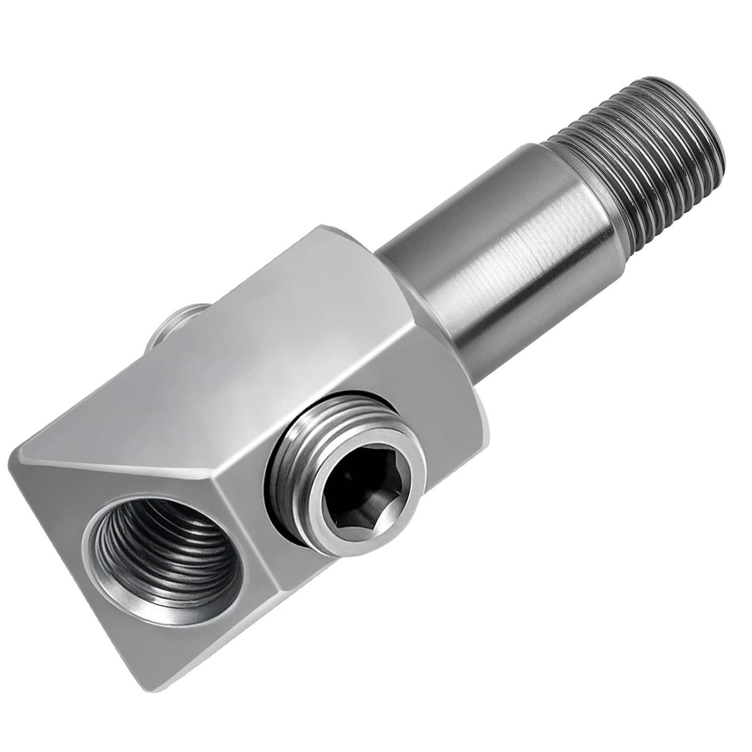 Oil Pressure Sensor Thread Adapter, 1/8-27 NPT Port Plugs for Chevy/Gm Small Blo Oil Pressure Sensor Thread Adapter, 1/8-27 NPT Port Plugs for Chevy/Gm Small Blo