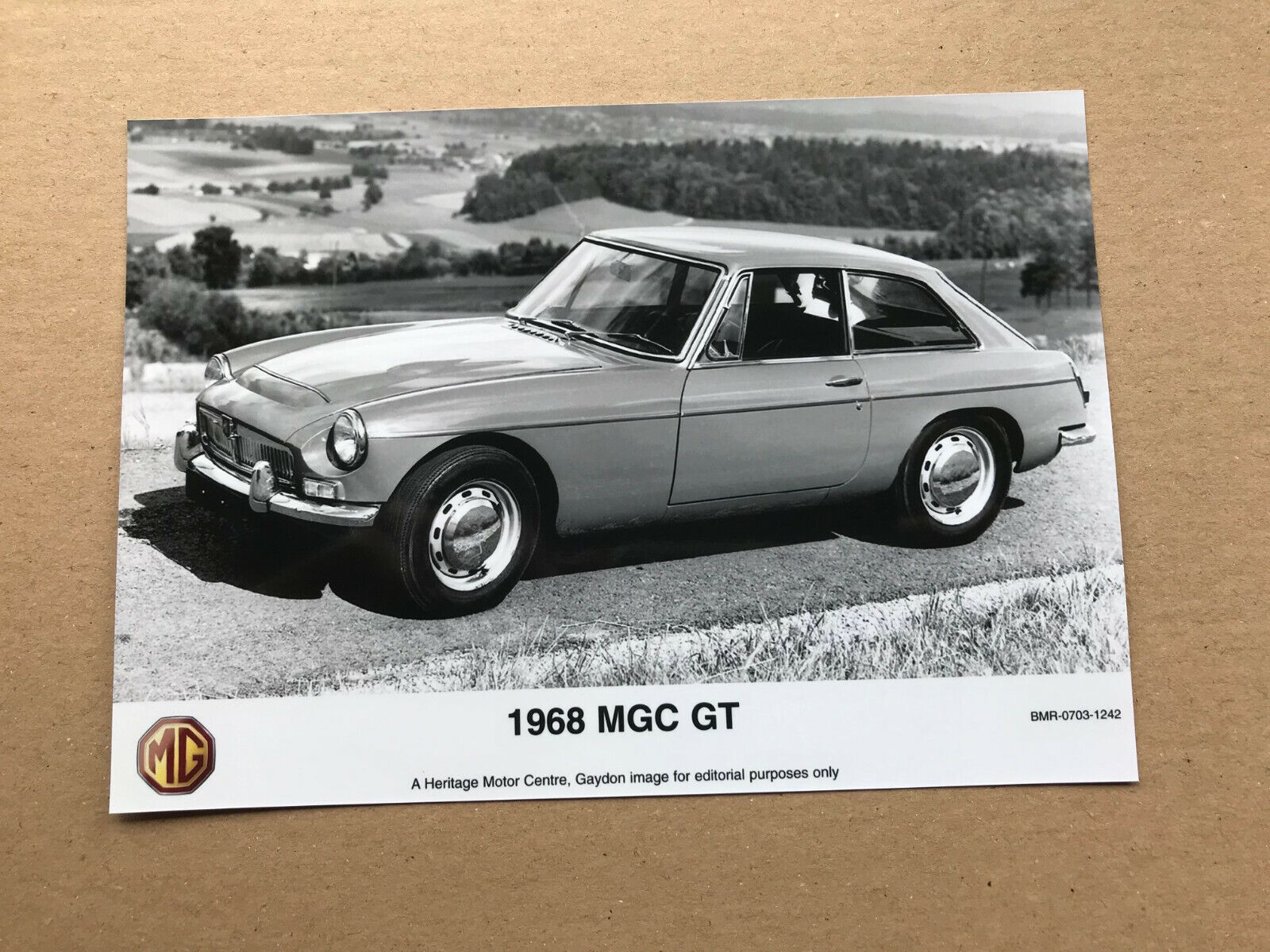 1968 MGC GT Photograph